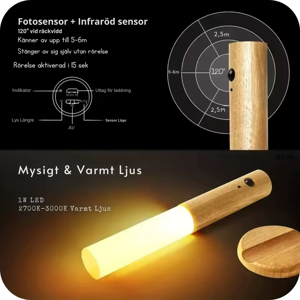 Lumora™ - Mysigt ljus varsomhelst